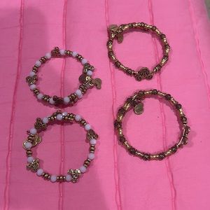 Disney Exclusive Alex and Ani Set of 4